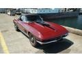  1967 Corvette Convertible Marlboro Maroon