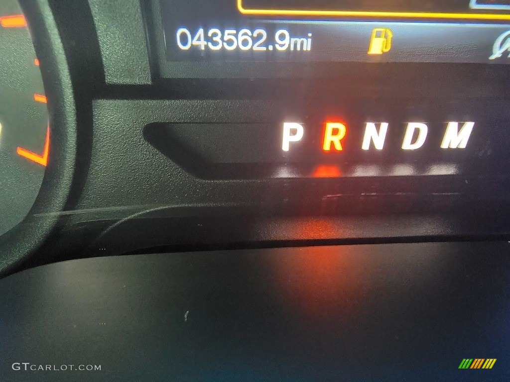 2018 F150 XL SuperCrew 4x4 - Ingot Silver / Earth Gray photo #34