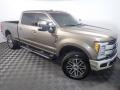 Stone Gray - F250 Super Duty Lariat Crew Cab 4x4 Photo No. 4