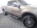 2019 Stone Gray Ford F250 Super Duty Lariat Crew Cab 4x4  photo #5