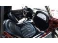 Black 1967 Chevrolet Corvette Convertible Interior Color