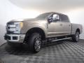 Stone Gray - F250 Super Duty Lariat Crew Cab 4x4 Photo No. 9