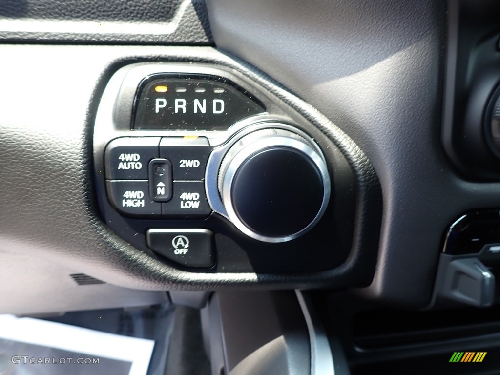2021 Ram 1500 Big Horn Crew Cab 4x4 8 Speed Automatic Transmission Photo #142507188