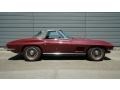  1967 Corvette Convertible Marlboro Maroon