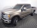 Stone Gray - F250 Super Duty Lariat Crew Cab 4x4 Photo No. 10