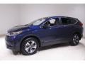 2018 Obsidian Blue Pearl Honda CR-V LX AWD  photo #3