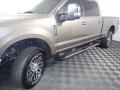 Stone Gray - F250 Super Duty Lariat Crew Cab 4x4 Photo No. 11