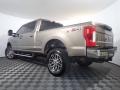 Stone Gray - F250 Super Duty Lariat Crew Cab 4x4 Photo No. 12