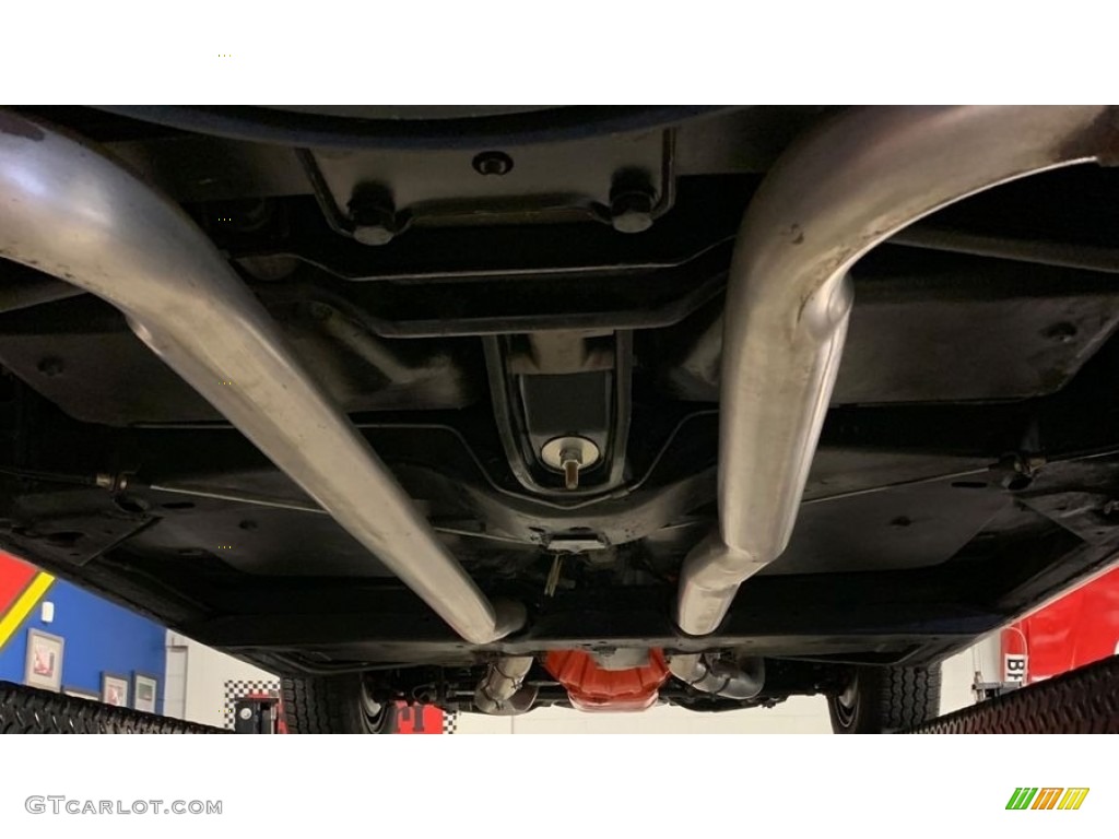 1967 Chevrolet Corvette Convertible Undercarriage Photo #142507287