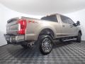 Stone Gray - F250 Super Duty Lariat Crew Cab 4x4 Photo No. 16
