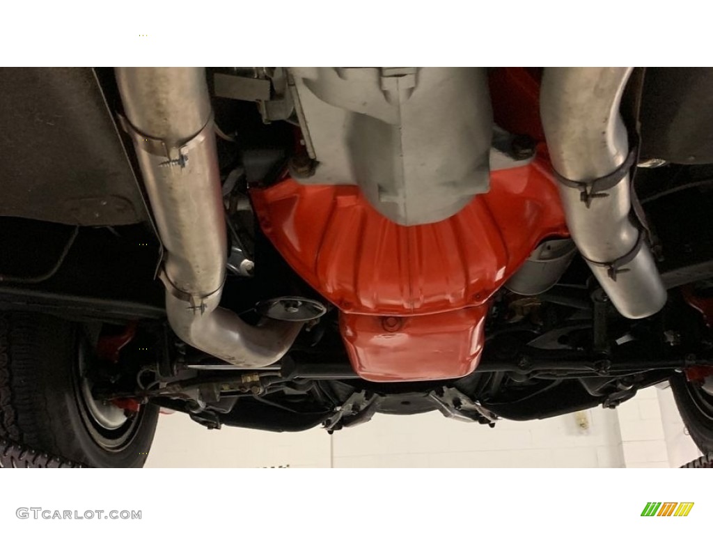 1967 Chevrolet Corvette Convertible Undercarriage Photo #142507356