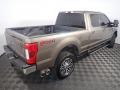 Stone Gray - F250 Super Duty Lariat Crew Cab 4x4 Photo No. 17