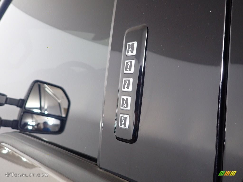 2019 F250 Super Duty Lariat Crew Cab 4x4 - Stone Gray / Dark Marsala photo #20