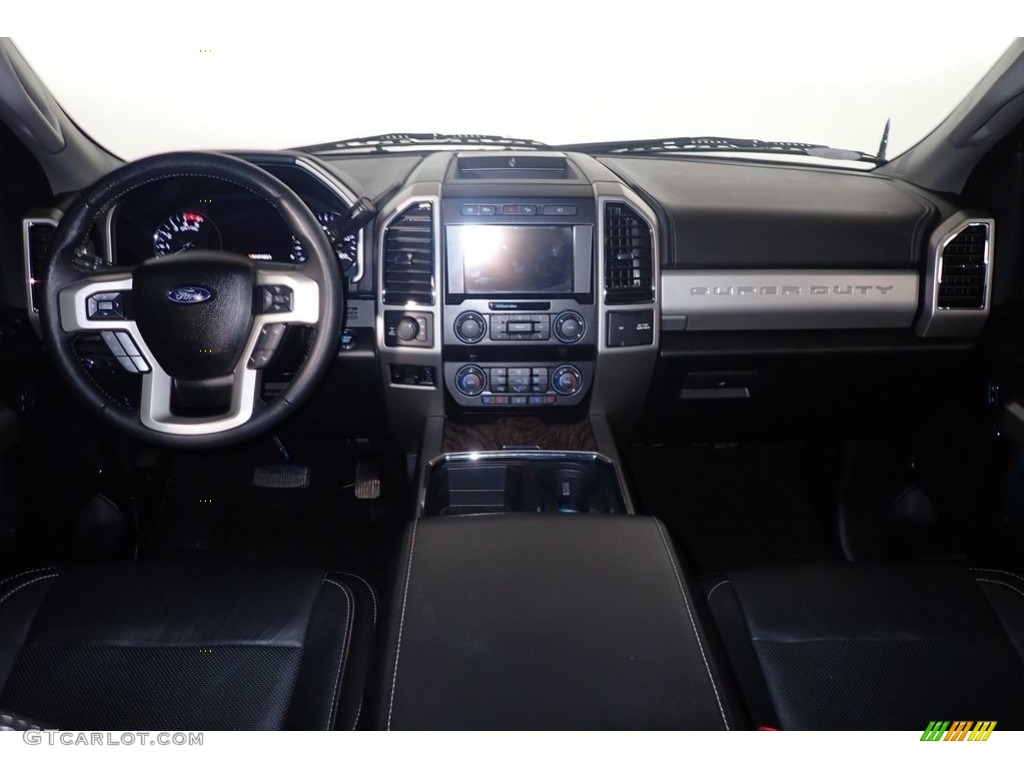 2019 F250 Super Duty Lariat Crew Cab 4x4 - Stone Gray / Dark Marsala photo #26