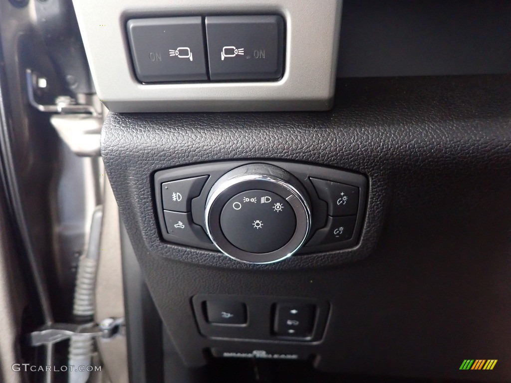 2019 F250 Super Duty Lariat Crew Cab 4x4 - Stone Gray / Dark Marsala photo #33