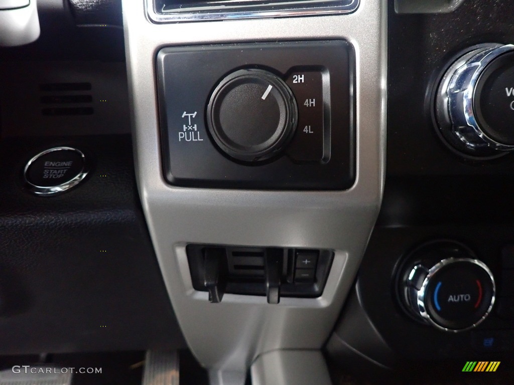 2019 F250 Super Duty Lariat Crew Cab 4x4 - Stone Gray / Dark Marsala photo #34