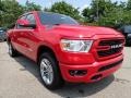 2021 Flame Red Ram 1500 Big Horn Crew Cab 4x4  photo #3