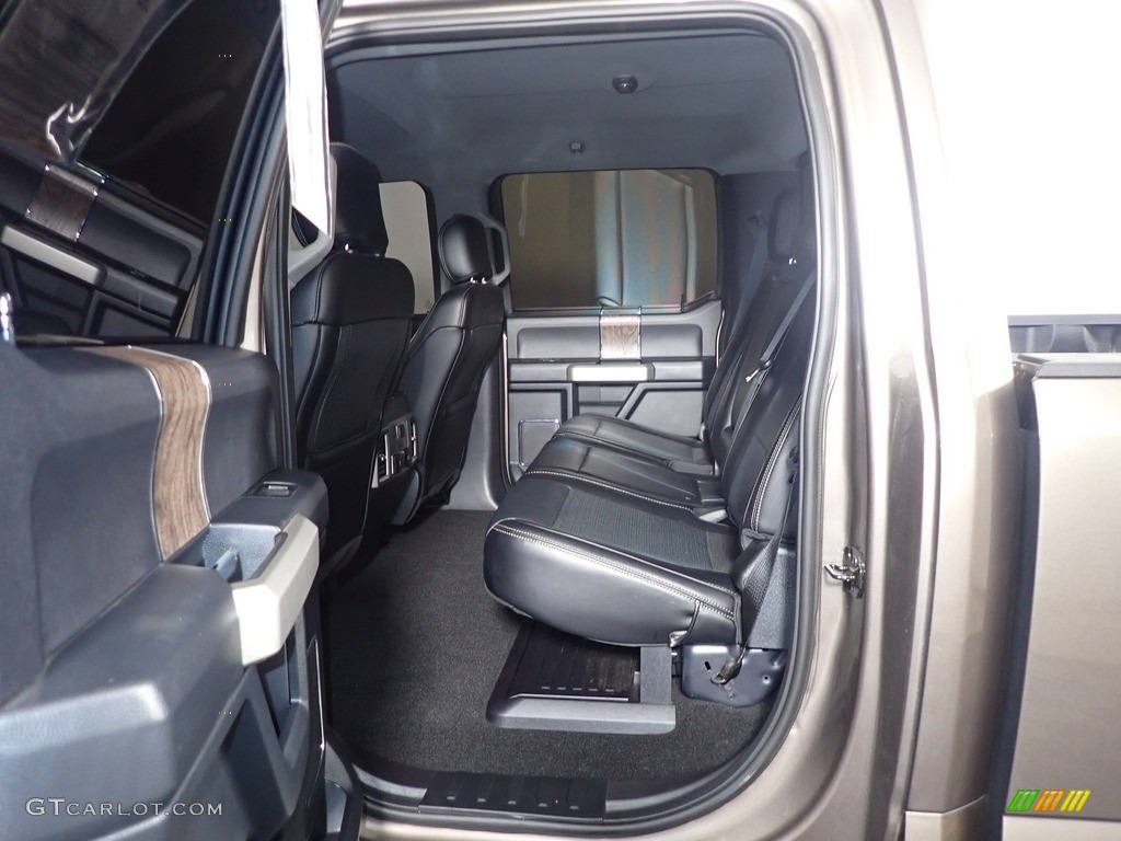 2019 F250 Super Duty Lariat Crew Cab 4x4 - Stone Gray / Dark Marsala photo #38