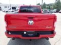 2021 Flame Red Ram 1500 Big Horn Crew Cab 4x4  photo #6