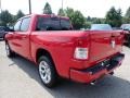 2021 Flame Red Ram 1500 Big Horn Crew Cab 4x4  photo #7