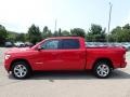 2021 Flame Red Ram 1500 Big Horn Crew Cab 4x4  photo #8