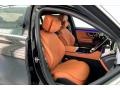 Sienna Brown/Black 2021 Mercedes-Benz S 580 4Matic Sedan Interior Color