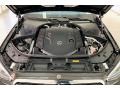 4.0 Liter DI biturbo DOHC 32-Valve VVT V8 2021 Mercedes-Benz S 580 4Matic Sedan Engine