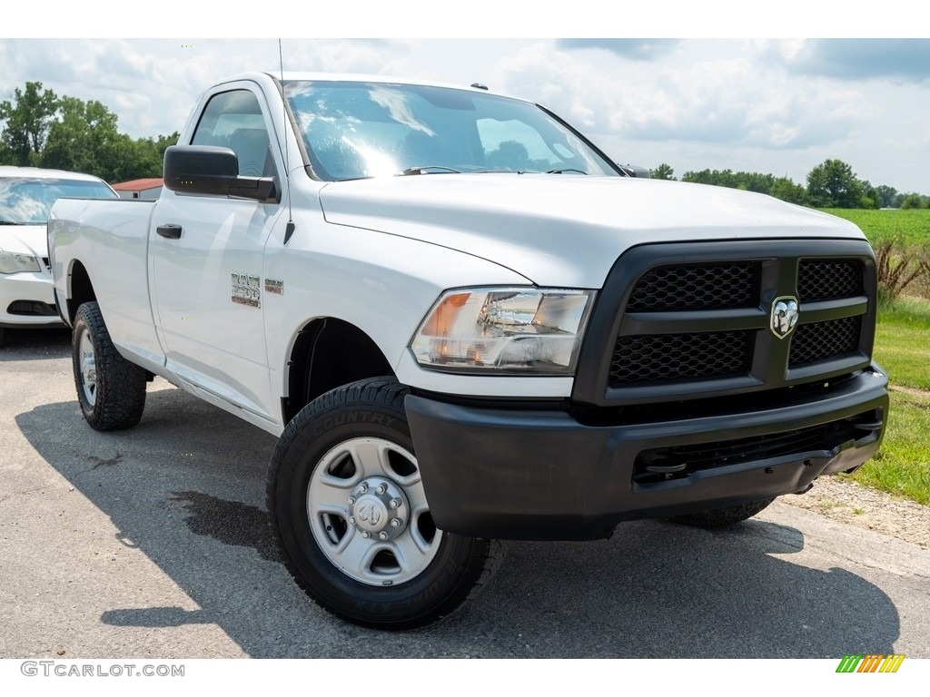 Bright White 2014 Ram 2500 Tradesman Regular Cab 4x4 Exterior Photo #142508838