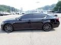 Obsidian 2015 Lexus GS 350 F Sport Sedan Exterior