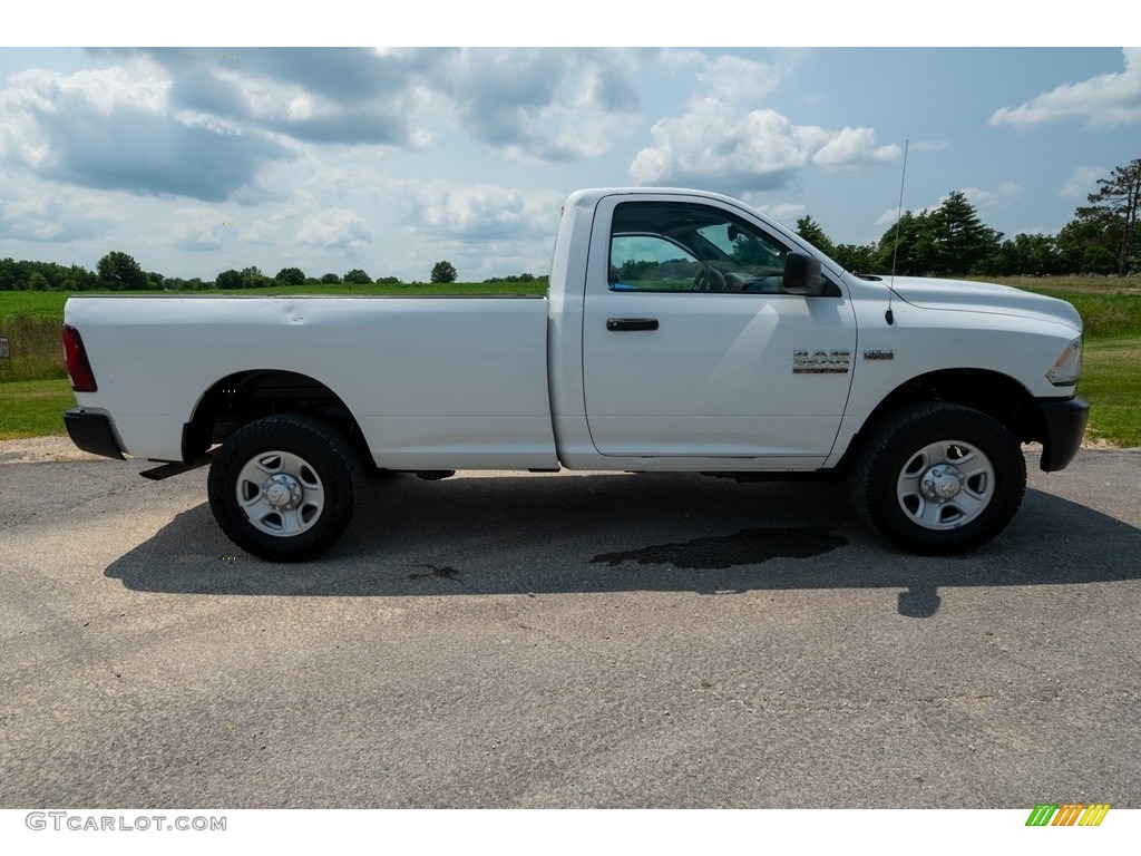 Bright White 2014 Ram 2500 Tradesman Regular Cab 4x4 Exterior Photo #142508877