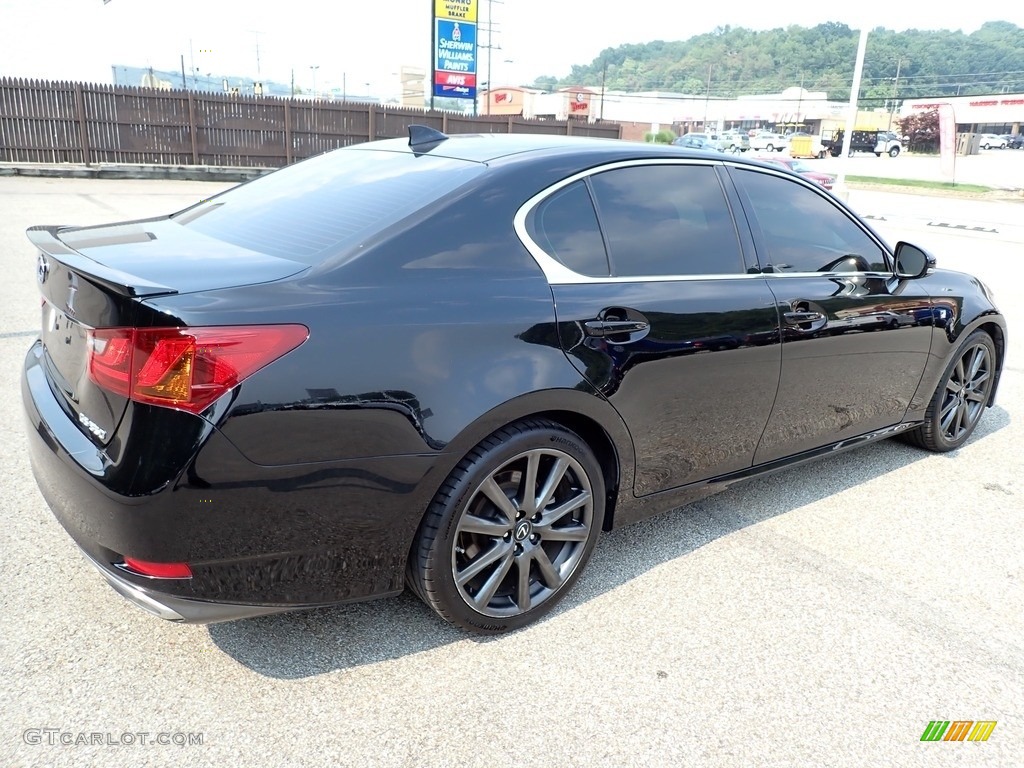 Obsidian 2015 Lexus GS 350 F Sport Sedan Exterior Photo #142508934