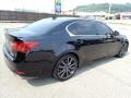 Obsidian 2015 Lexus GS 350 F Sport Sedan Exterior