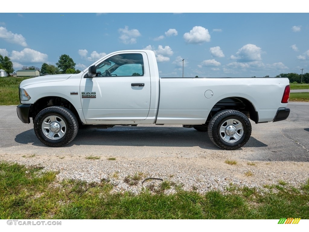 Bright White 2014 Ram 2500 Tradesman Regular Cab 4x4 Exterior Photo #142508961