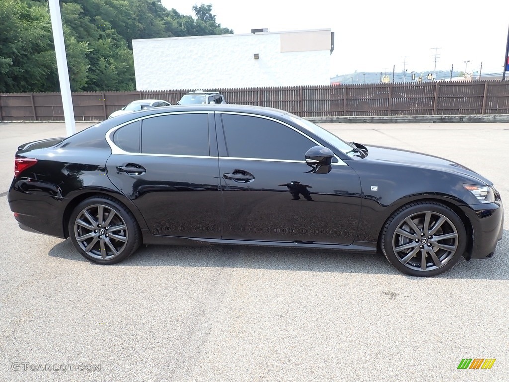 Obsidian 2015 Lexus GS 350 F Sport Sedan Exterior Photo #142508967