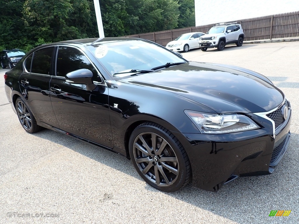 Obsidian 2015 Lexus GS 350 F Sport Sedan Exterior Photo #142508988