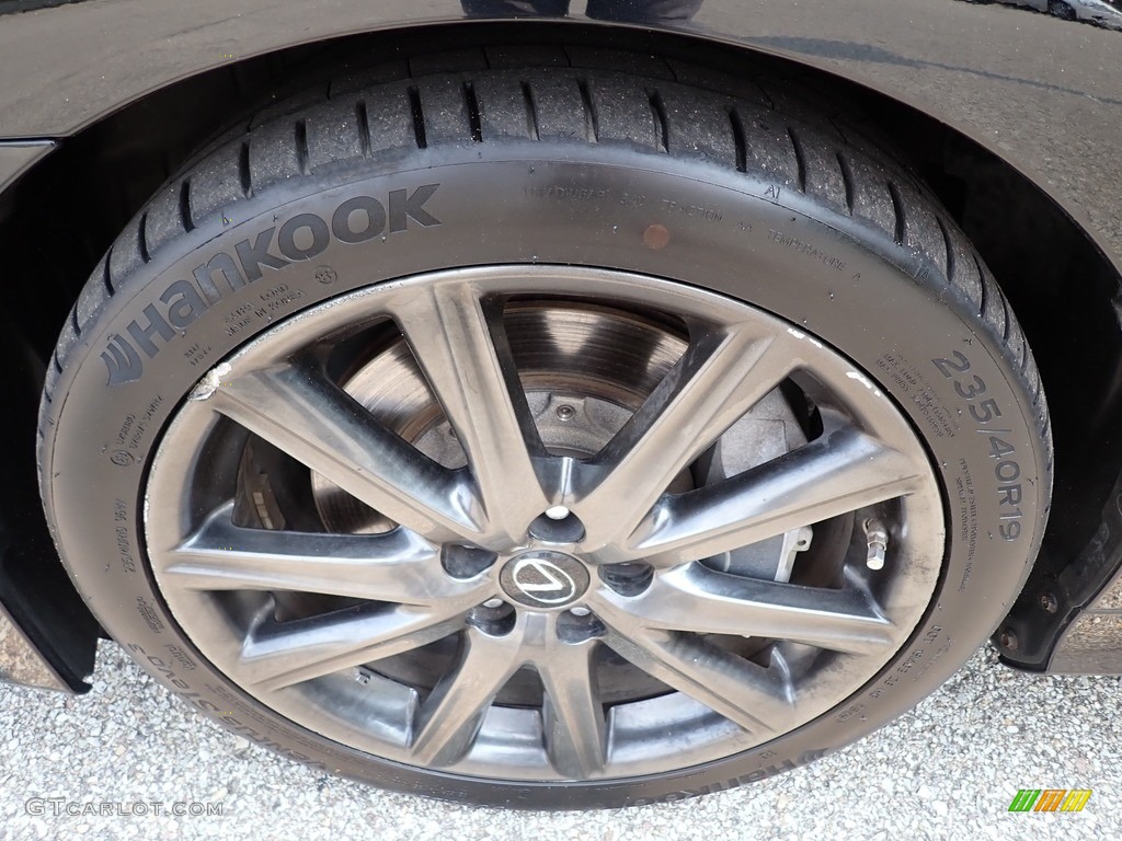 2015 Lexus GS 350 F Sport Sedan Wheel Photo #142509030