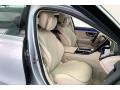 Macchiato Beige/Magma Grey Interior Photo for 2021 Mercedes-Benz S #142509045