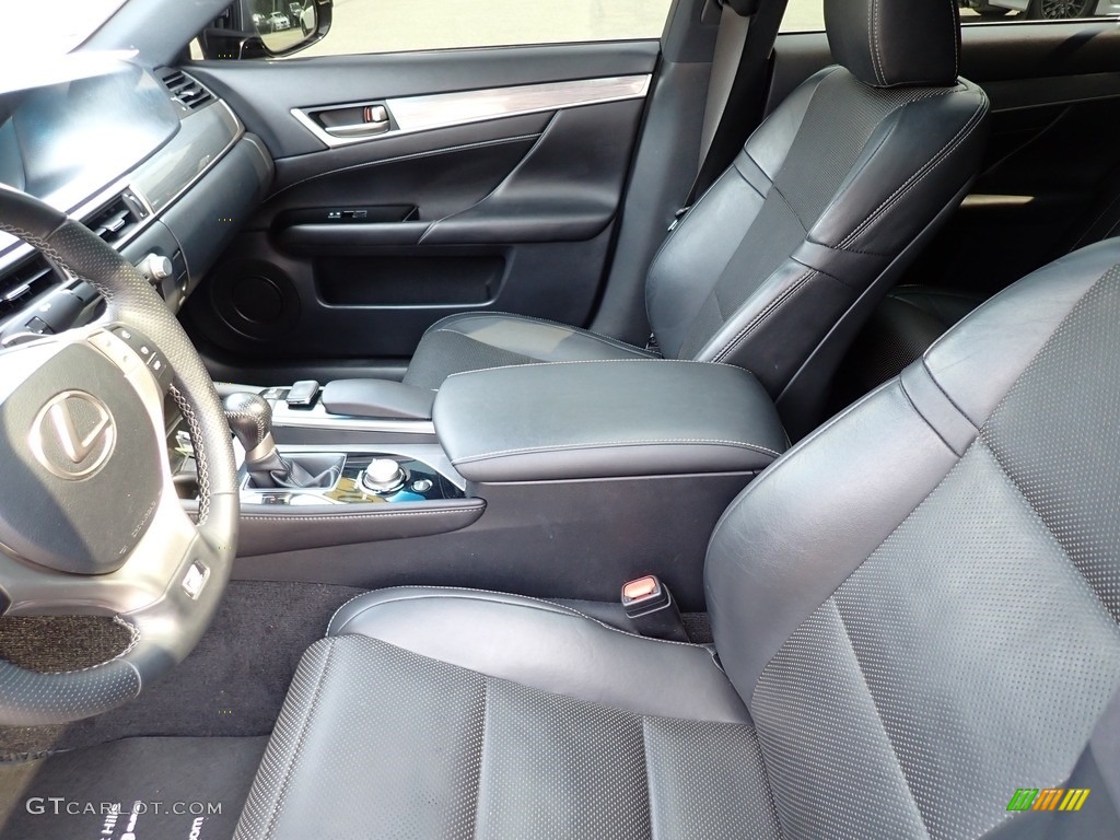 2015 Lexus GS 350 F Sport Sedan Front Seat Photo #142509048