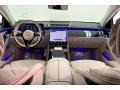 Macchiato Beige/Magma Grey Dashboard Photo for 2021 Mercedes-Benz S #142509066
