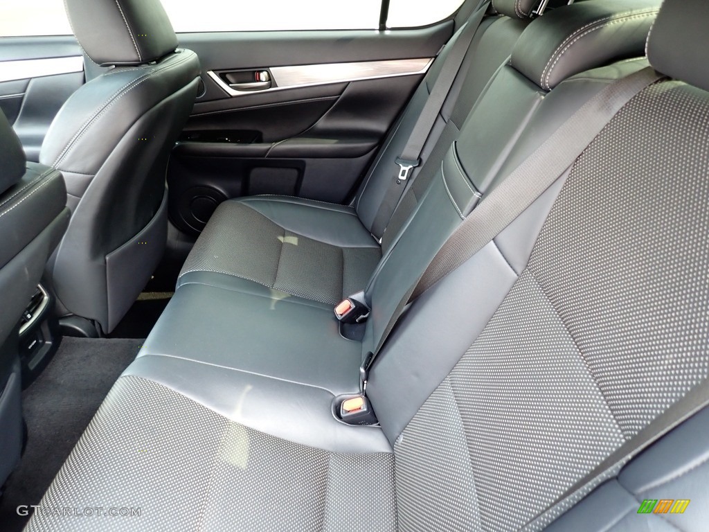 2015 Lexus GS 350 F Sport Sedan Rear Seat Photo #142509075