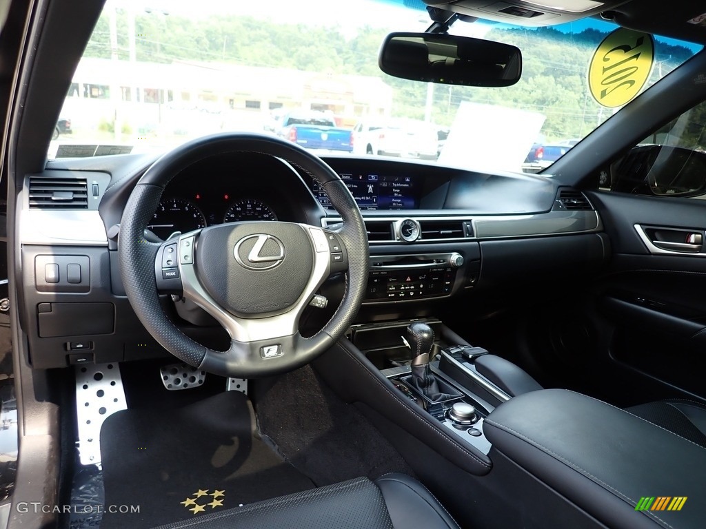 2015 GS 350 F Sport Sedan - Obsidian / Black photo #13