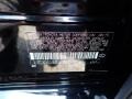 212: Obsidian 2015 Lexus GS 350 F Sport Sedan Color Code
