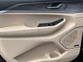 Global Black/Wicker Beige 2021 Jeep Grand Cherokee L Limited 4x4 Door Panel