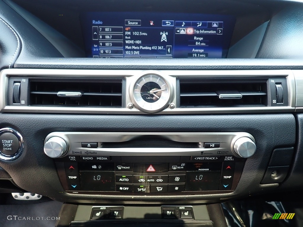 2015 Lexus GS 350 F Sport Sedan Controls Photo #142509228
