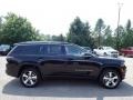 Diamond Black Crystal Pearl 2021 Jeep Grand Cherokee L Limited 4x4 Exterior