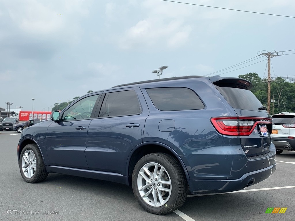 2021 Durango GT AWD - Reactor Blue Pearl / Black photo #4