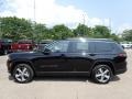 Diamond Black Crystal Pearl 2021 Jeep Grand Cherokee L Limited 4x4 Exterior