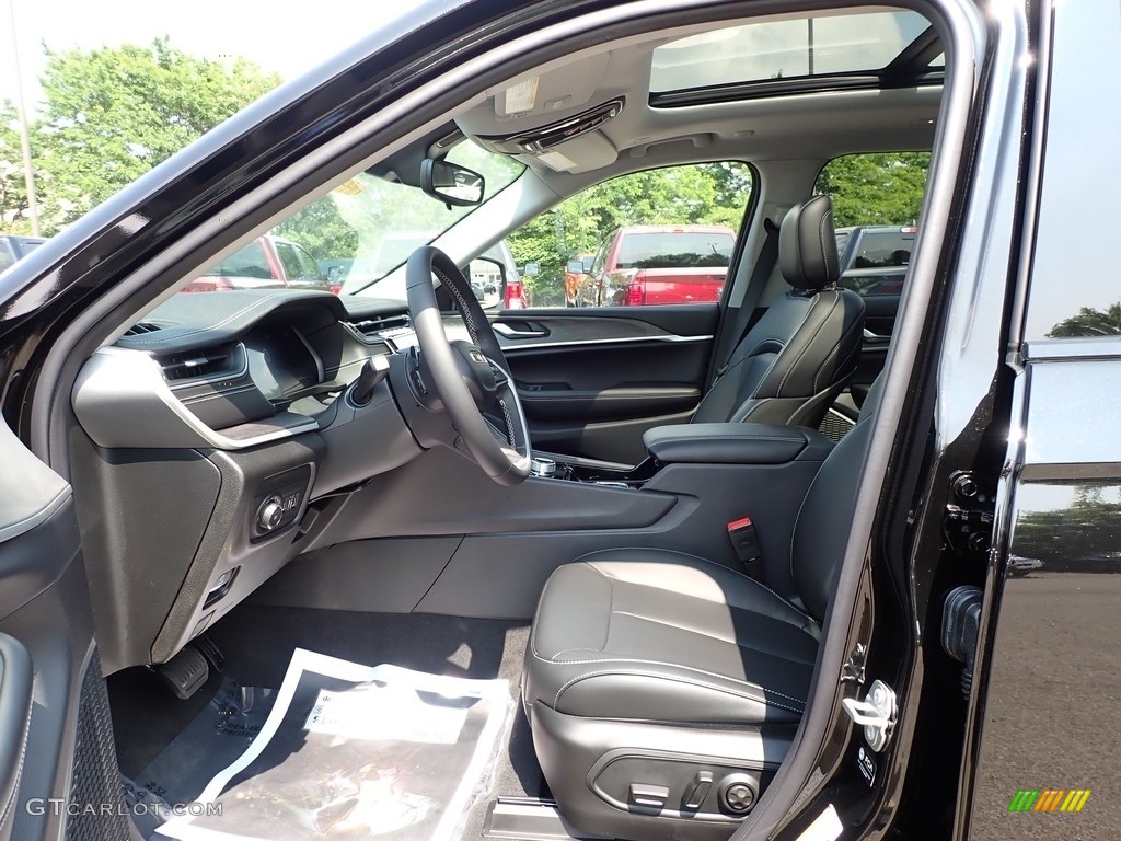 2021 Jeep Grand Cherokee L Limited 4x4 Front Seat Photo #142509483