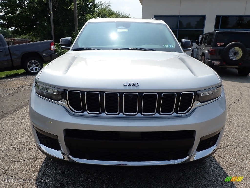 2021 Grand Cherokee L Limited 4x4 - Silver Zynith / Black photo #2