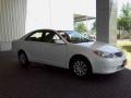 Super White - Camry LE Photo No. 4